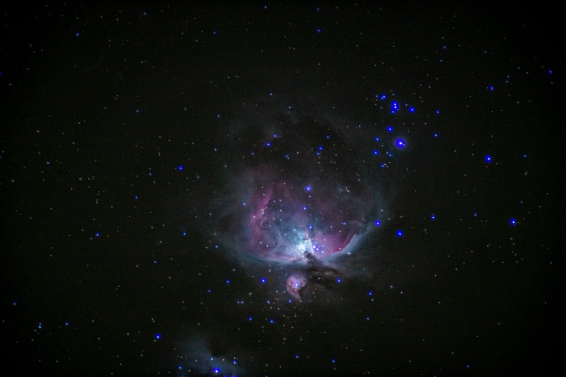 orion nebula at mt cook lakeside retreat